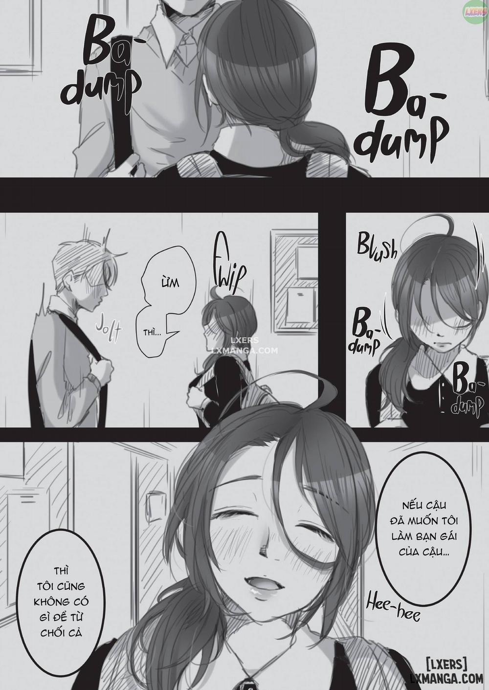 Hold, Then Release Oneshot trang 7