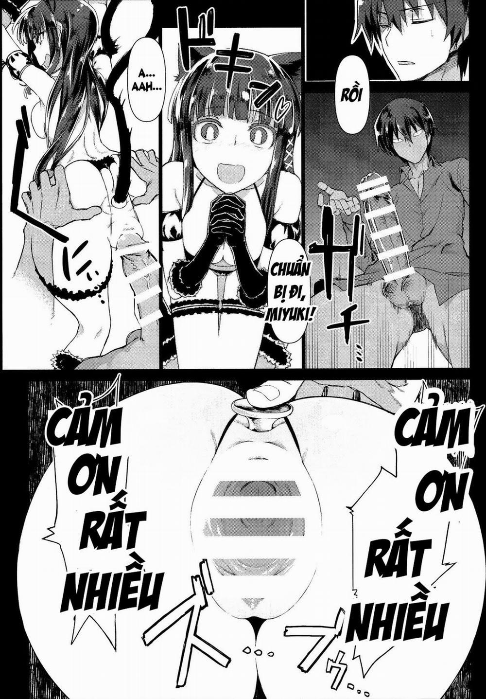 Holdup Problem Rising (Mahouka Koukou No Rettousei) Oneshot trang 10