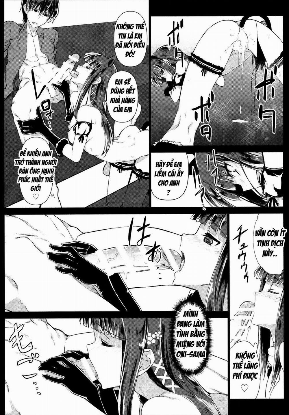 Holdup Problem Rising (Mahouka Koukou No Rettousei) Oneshot trang 14