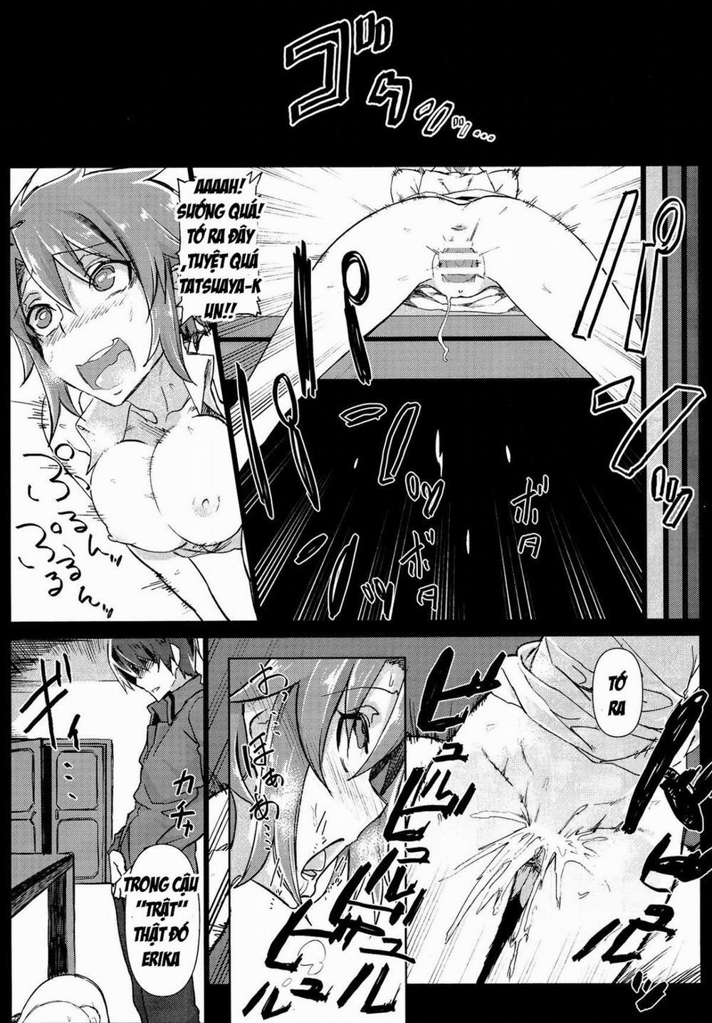 Holdup Problem Rising (Mahouka Koukou No Rettousei) Oneshot trang 16