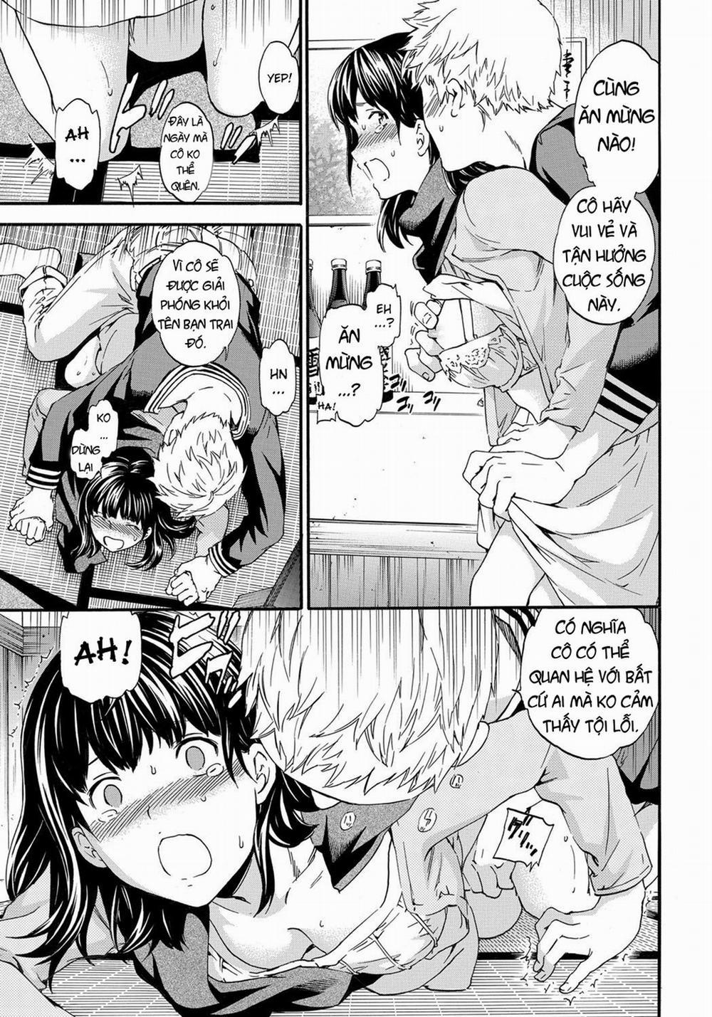 Hole Oneshot trang 6