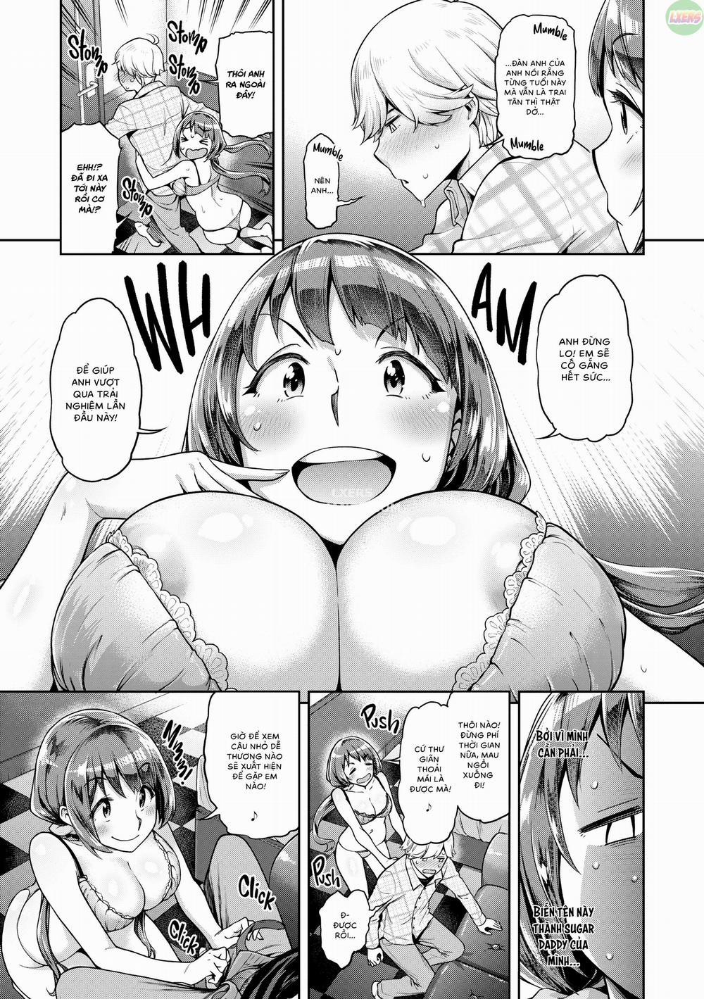 Holesome Gals 1 trang 12