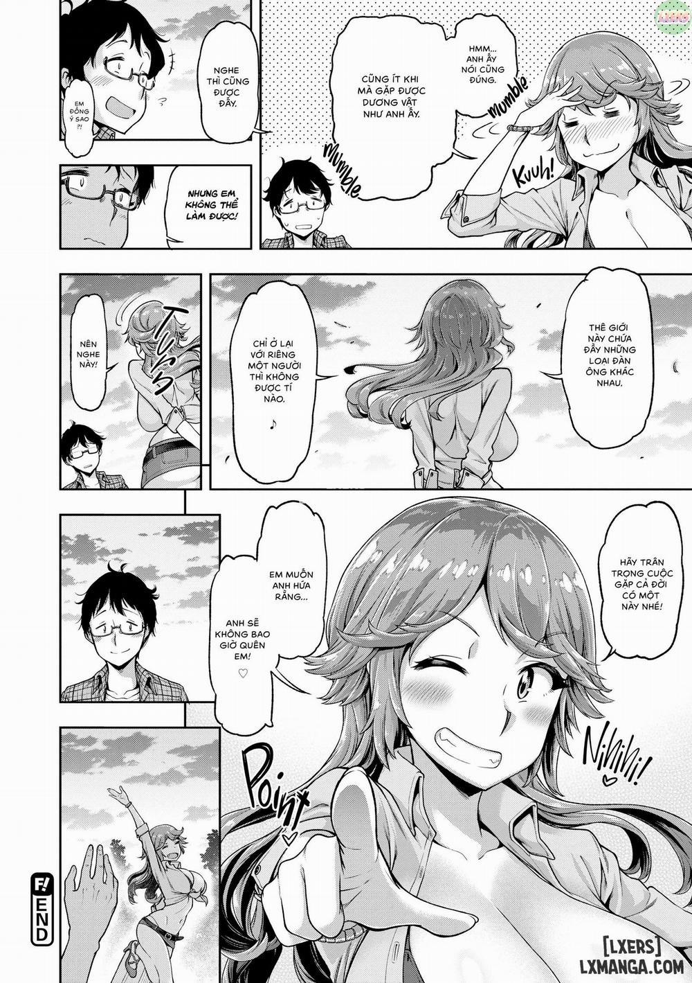 Holesome Gals 8 END trang 22