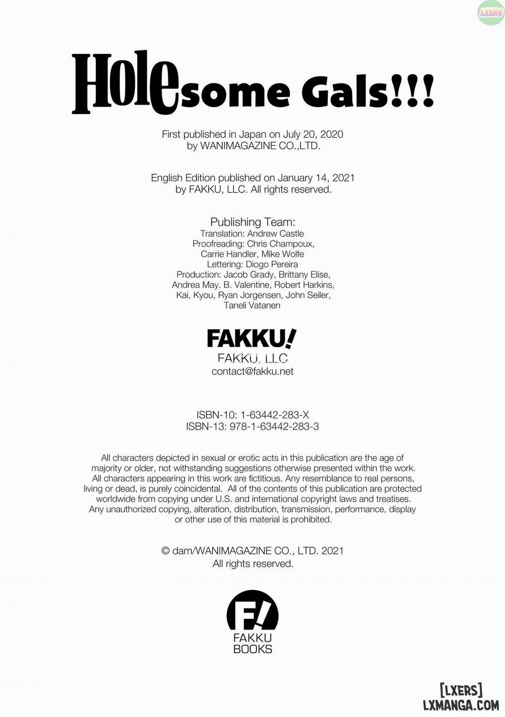 Holesome Gals 8 END trang 25