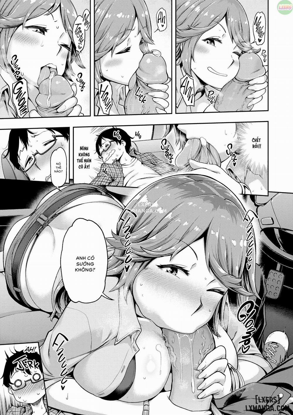 Holesome Gals 8 END trang 9