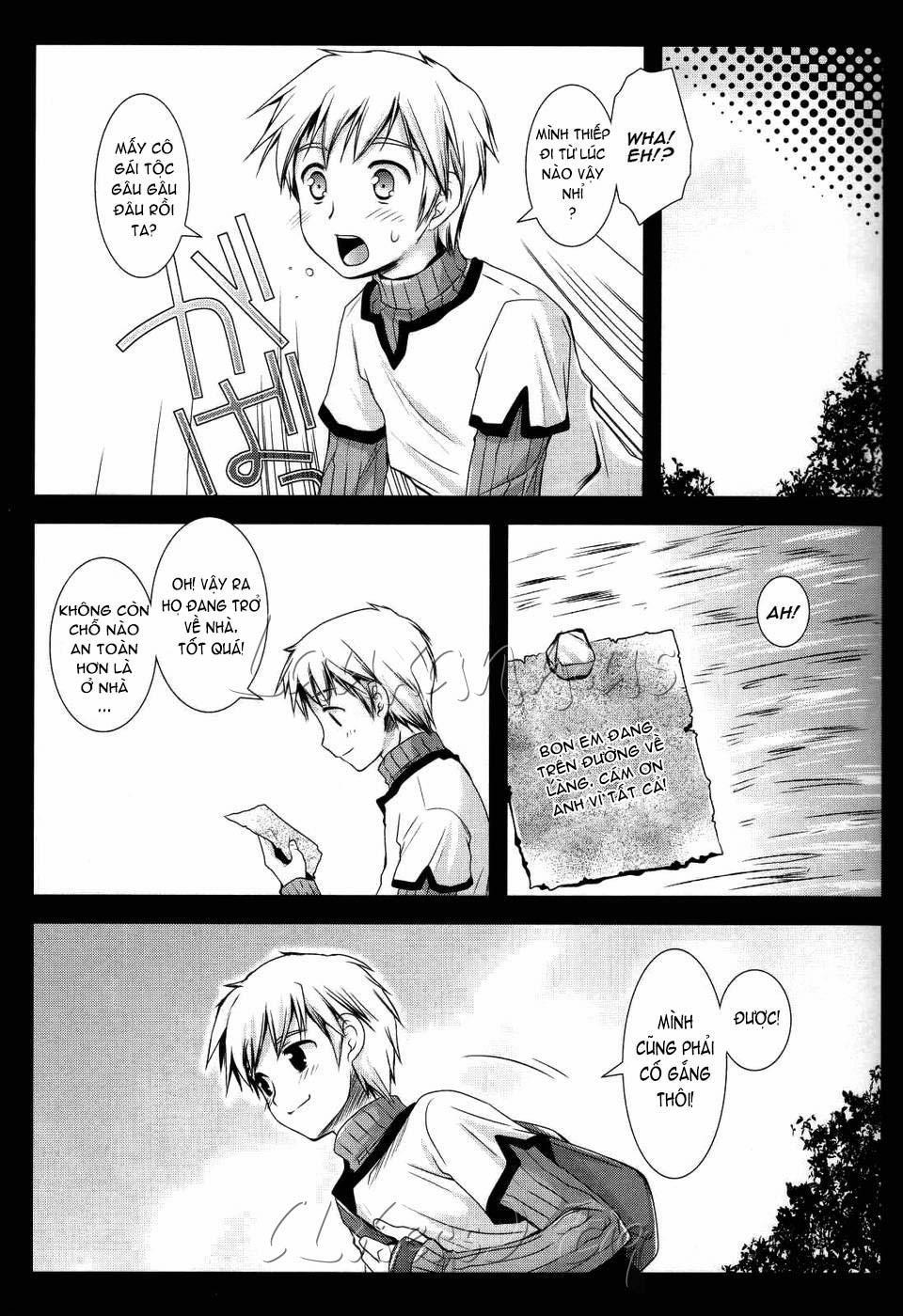 Holiday Party 3 [End] trang 20