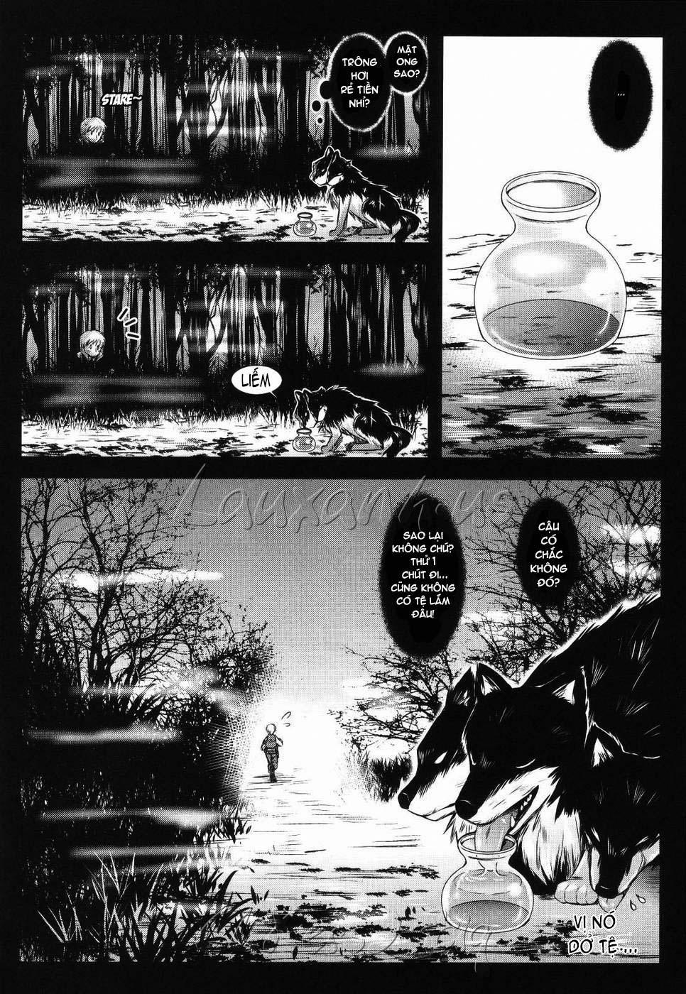 Holiday Party 3 [End] trang 21