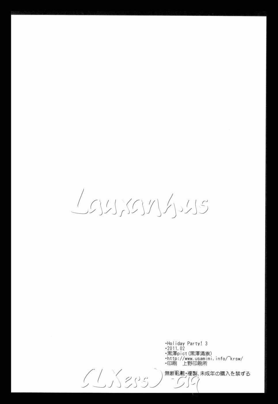 Holiday Party 3 [End] trang 23