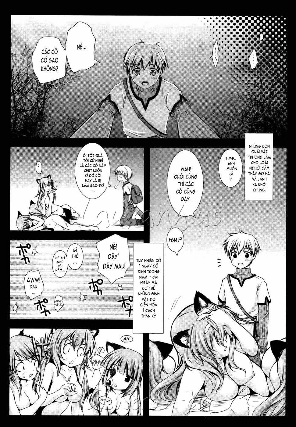 Holiday Party 3 [End] trang 4