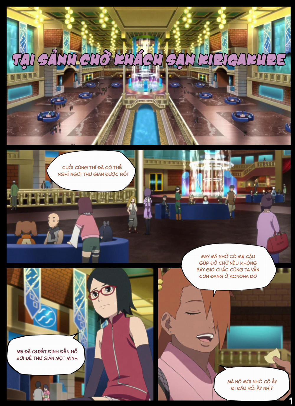 Holiday's in Kirigukure (Naruto) Oneshot trang 0