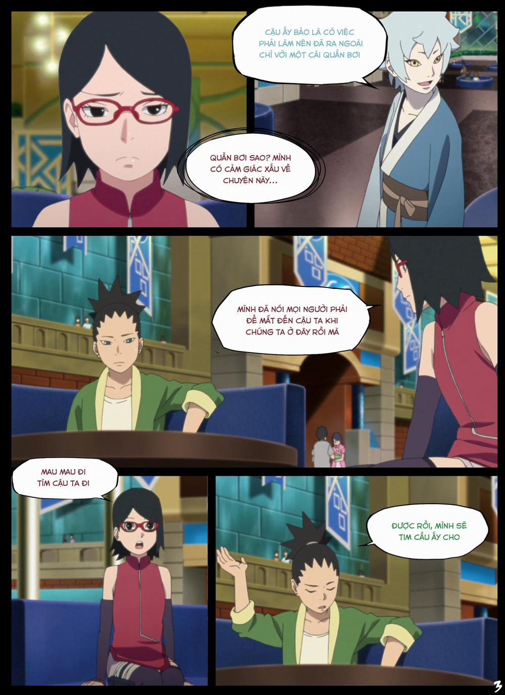 Holiday's in Kirigukure (Naruto) Oneshot trang 2