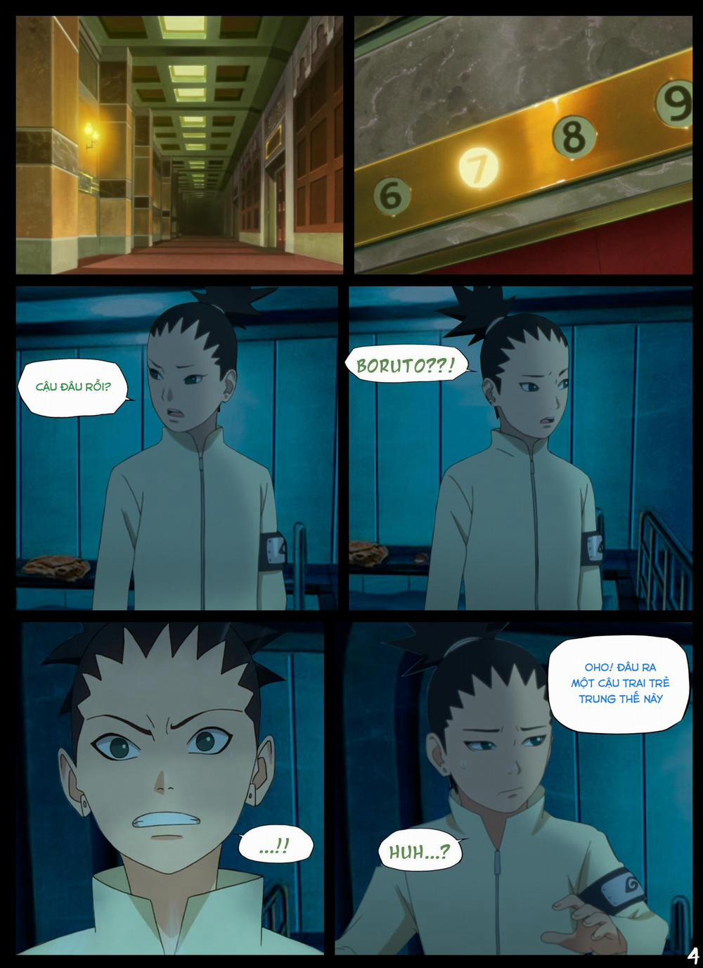 Holiday's in Kirigukure (Naruto) Oneshot trang 3