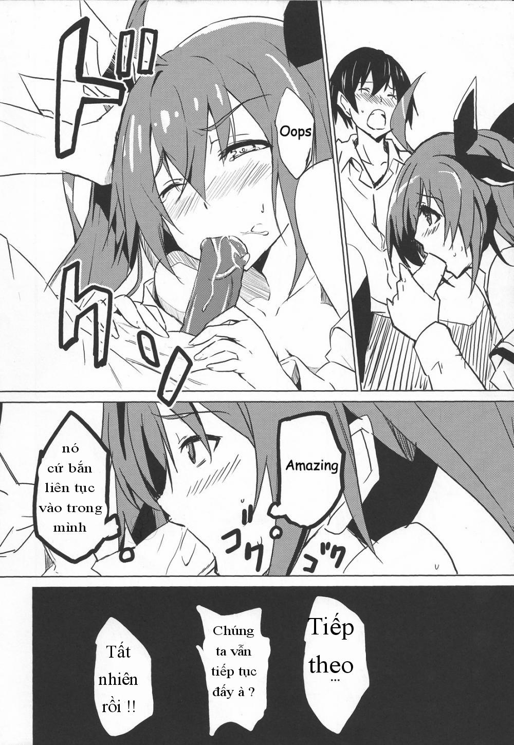 Hollie (Date A Live) Oneshot trang 12