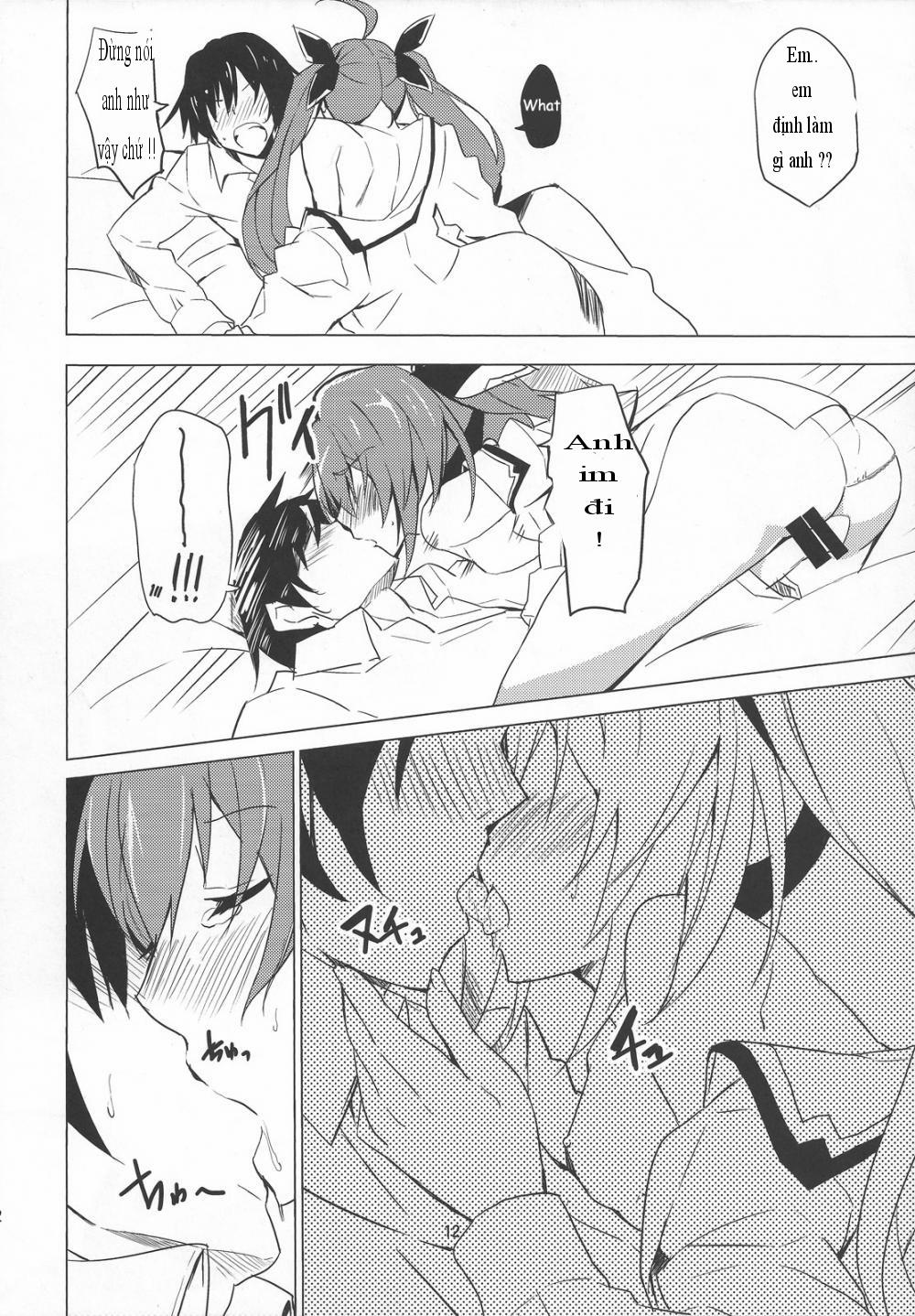 Hollie (Date A Live) Oneshot trang 14