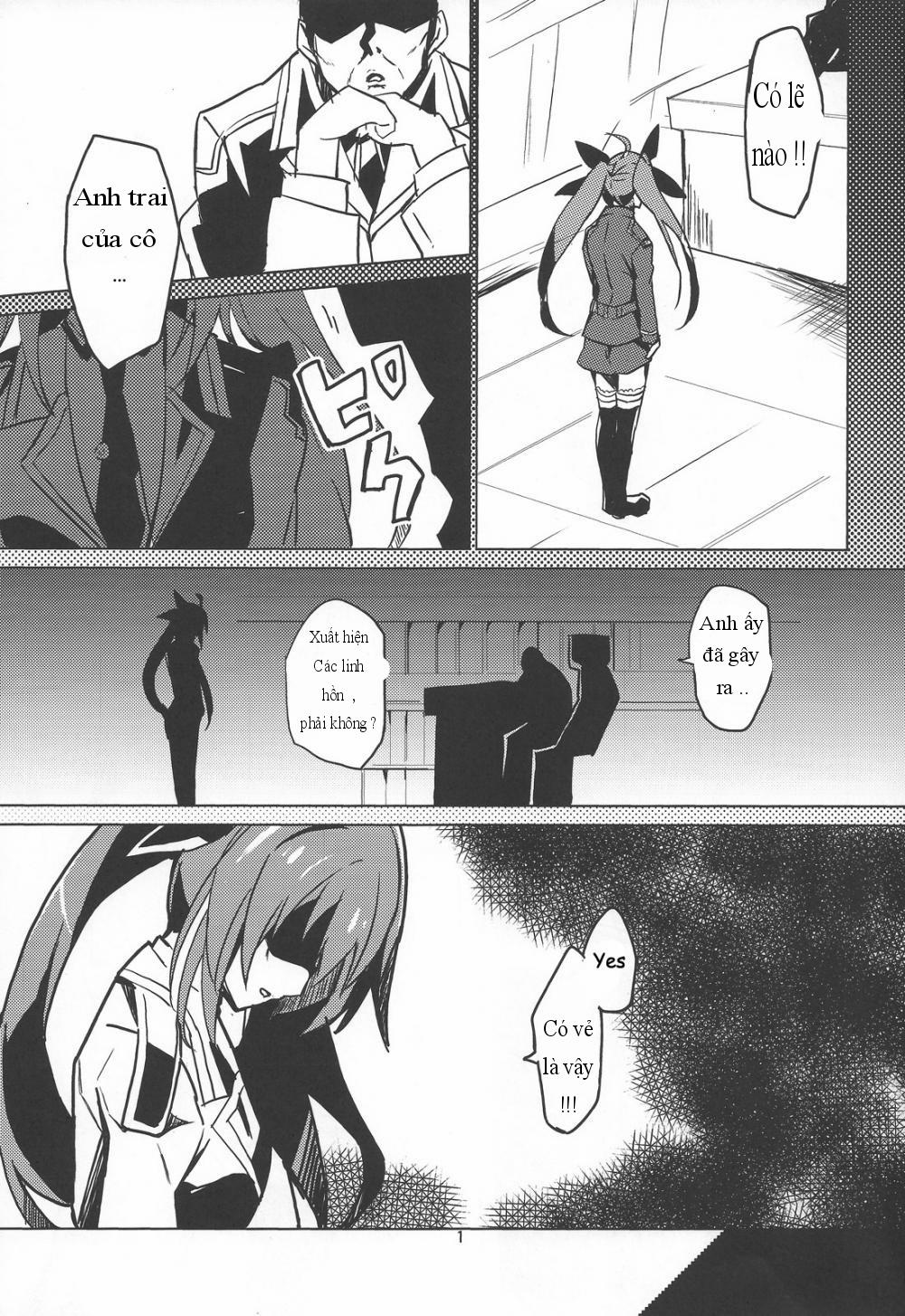 Hollie (Date A Live) Oneshot trang 3