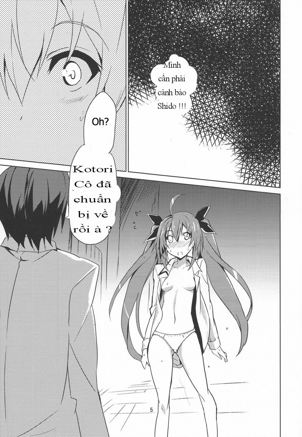 Hollie (Date A Live) Oneshot trang 6