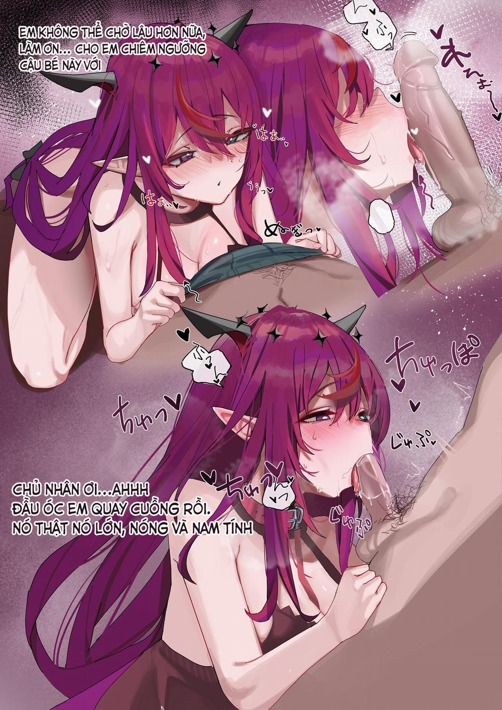 (Hololive) BaeRyS Mating Press (Đạo Tàn Bụ) Đạo tàn bụ trang 2