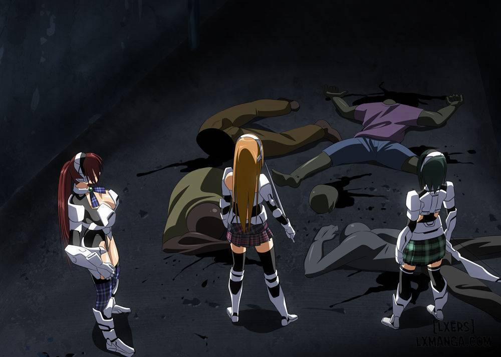 Holy Flower Maidens Angel Lancers Oneshot trang 1