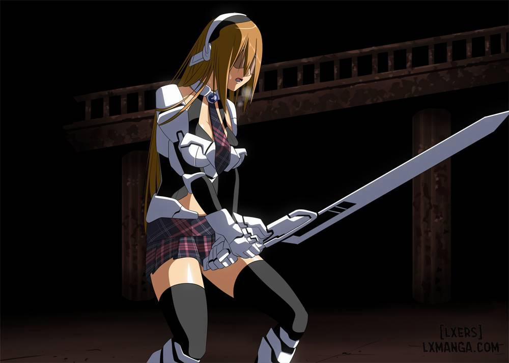 Holy Flower Maidens Angel Lancers Oneshot trang 36