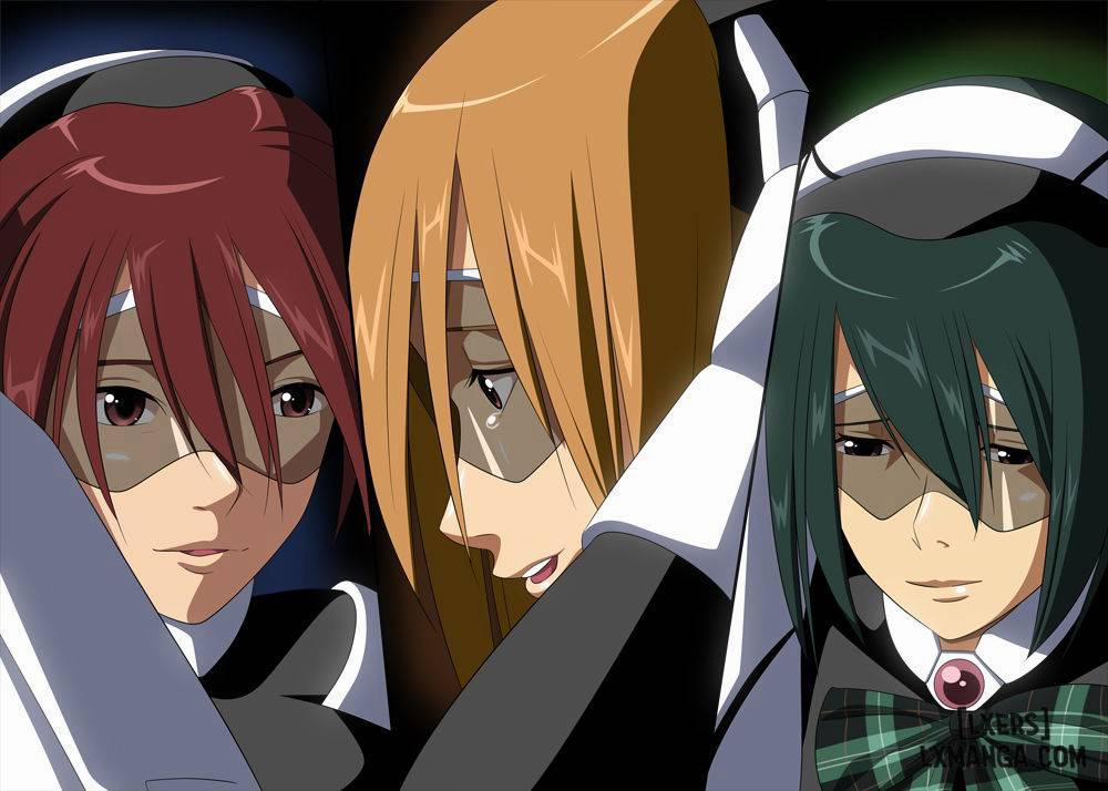 Holy Flower Maidens Angel Lancers Oneshot trang 58