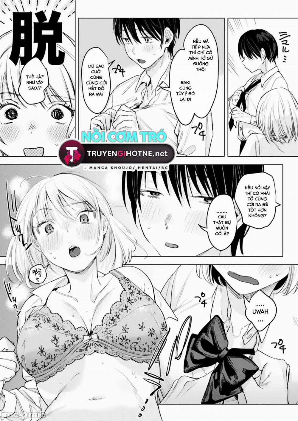 Hôm Nay Hai Chúng Ta Lại Làm Tình 1.1 trang 11