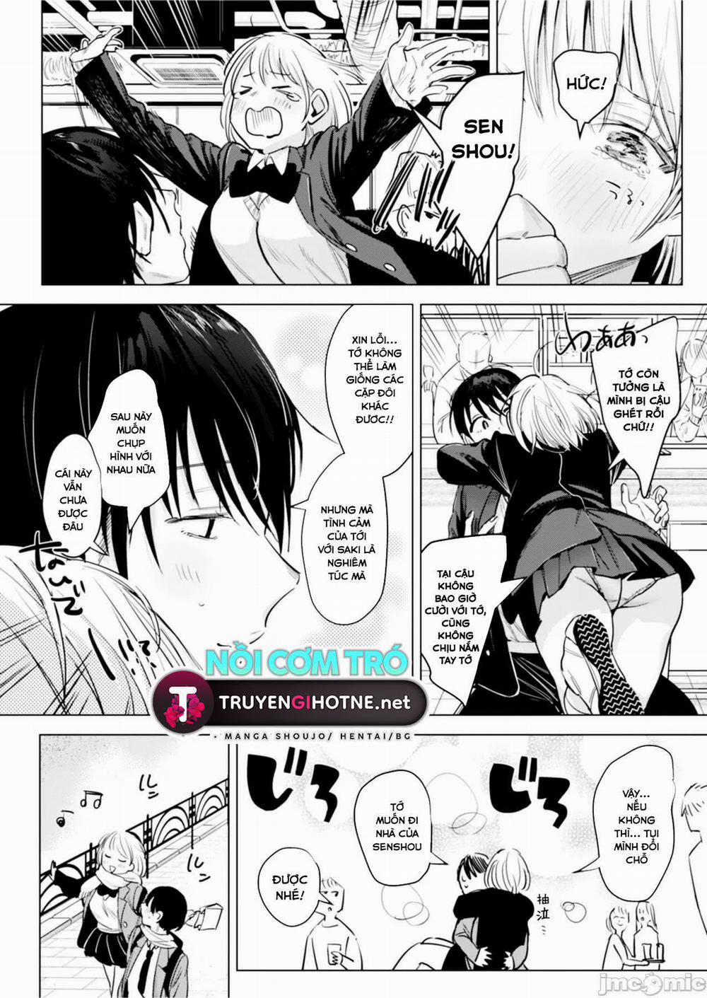 Hôm Nay Hai Chúng Ta Lại Làm Tình 1.1 trang 5