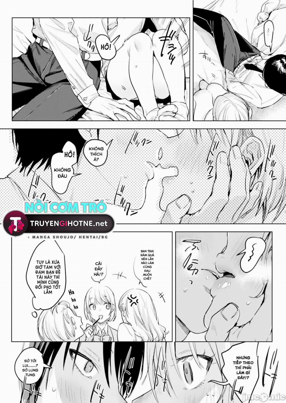 Hôm Nay Hai Chúng Ta Lại Làm Tình 1.1 trang 9