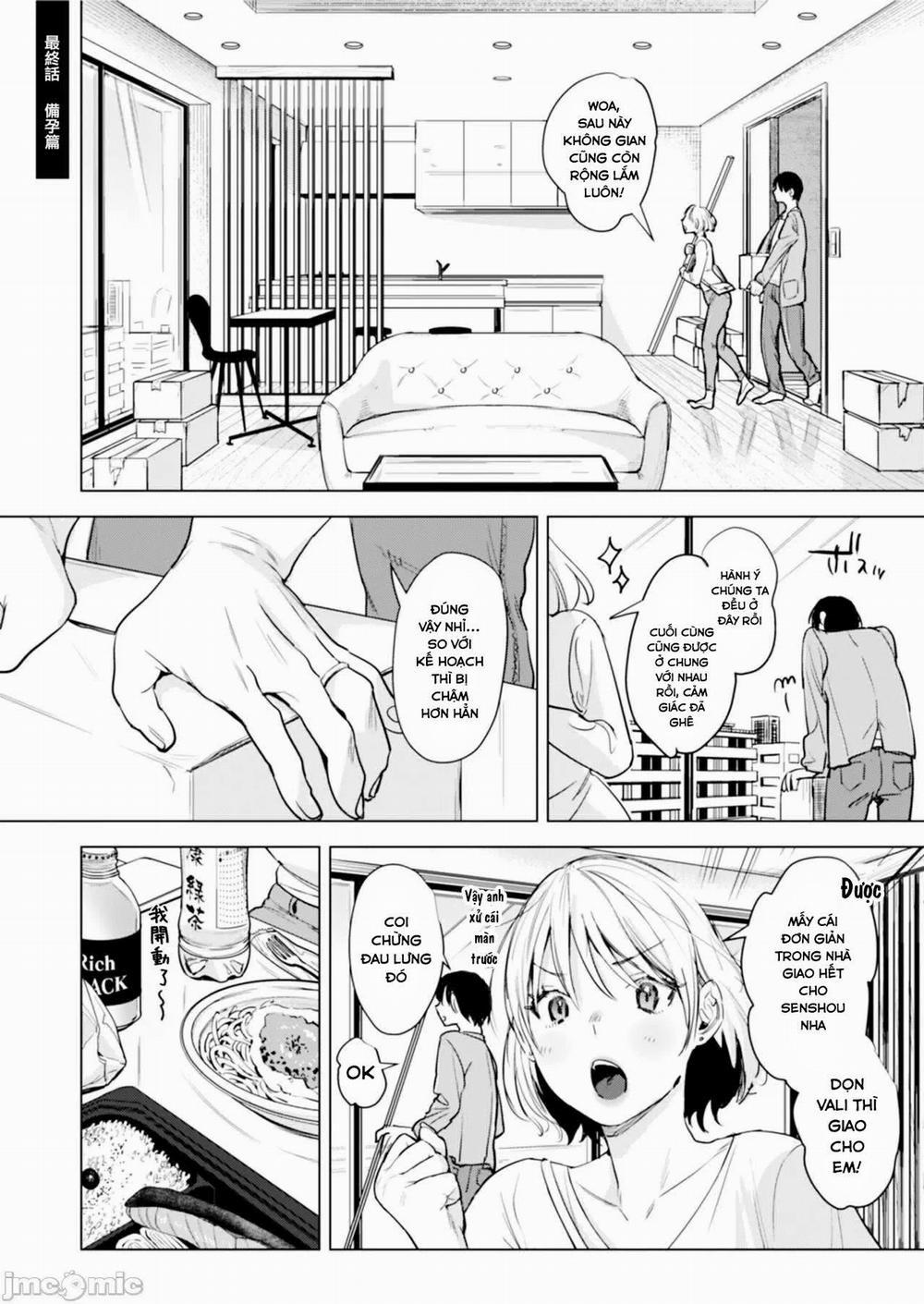 Hôm Nay Hai Chúng Ta Lại Làm Tình 3.1 trang 0