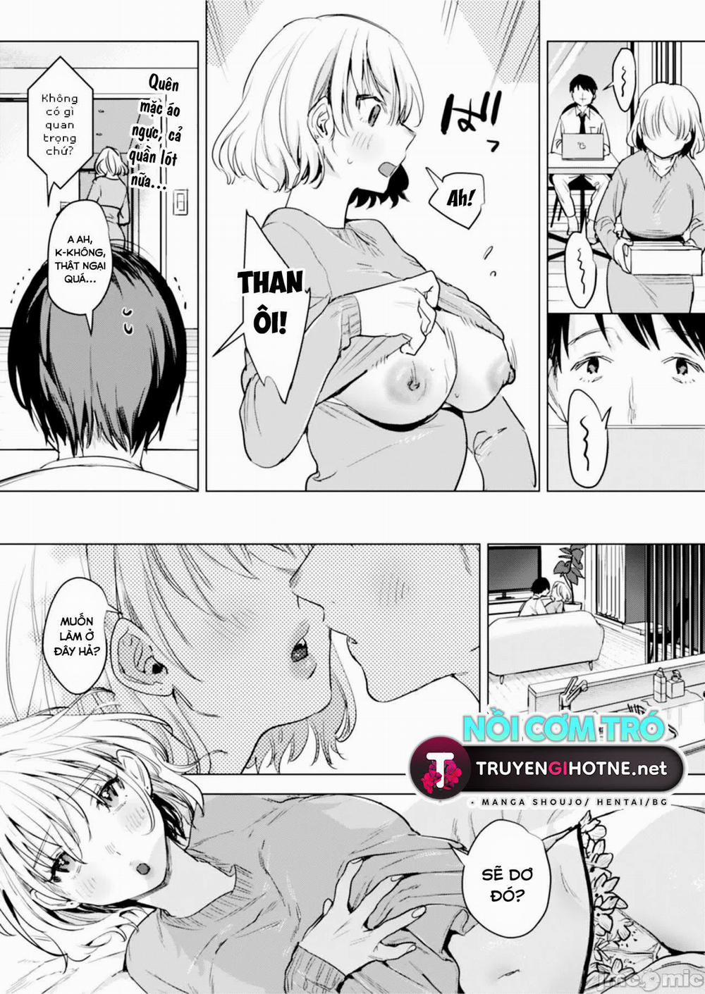 Hôm Nay Hai Chúng Ta Lại Làm Tình 3.1 trang 15