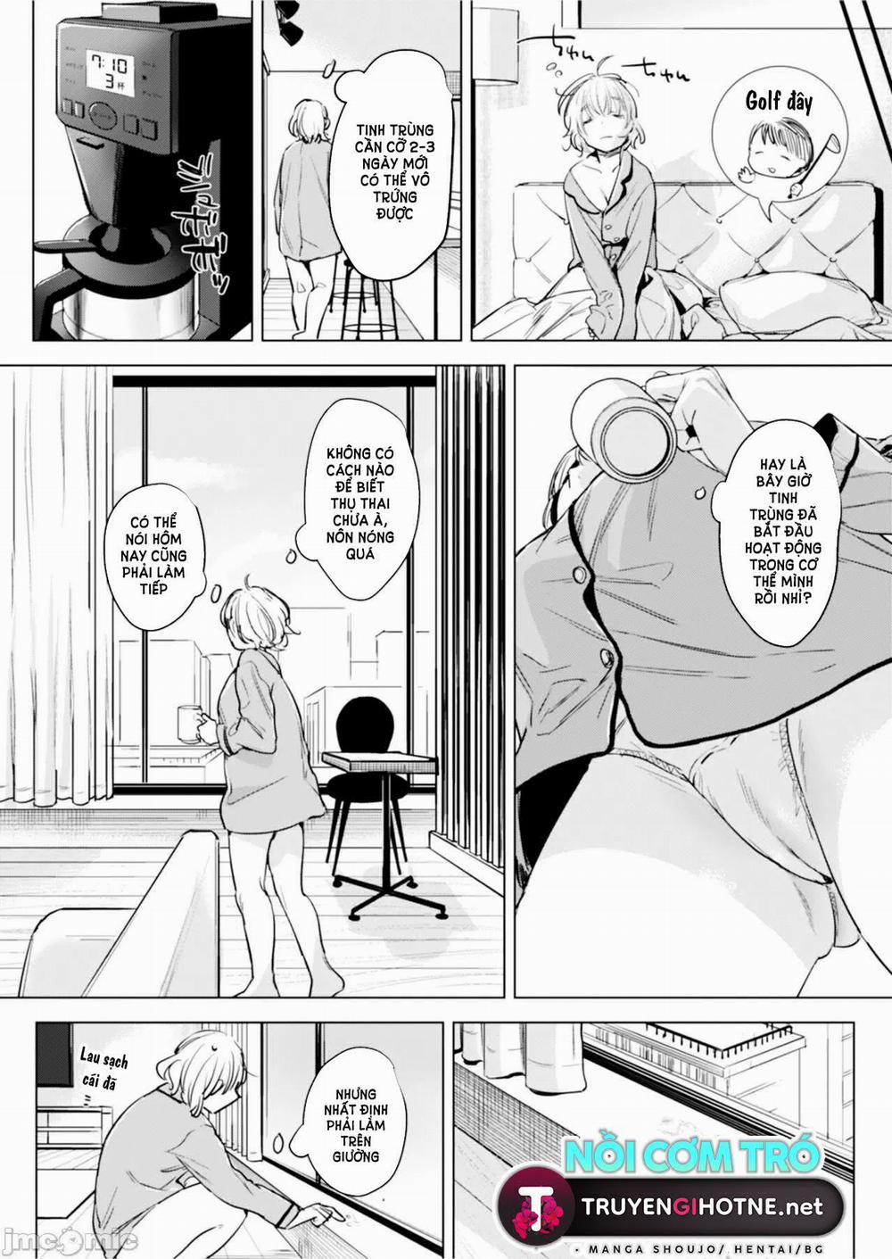 Hôm Nay Hai Chúng Ta Lại Làm Tình 3.2 trang 13