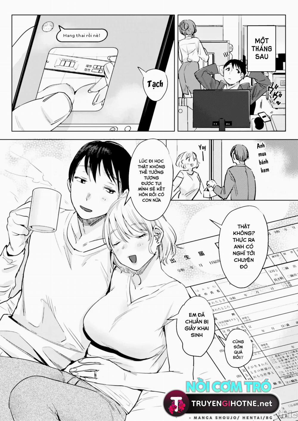 Hôm Nay Hai Chúng Ta Lại Làm Tình 3.2 trang 14