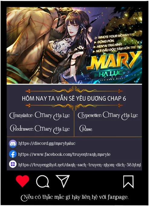 Hôm Nay, Hãy Yêu Và Đừng Giết Nhau Nhé 6 trang 0