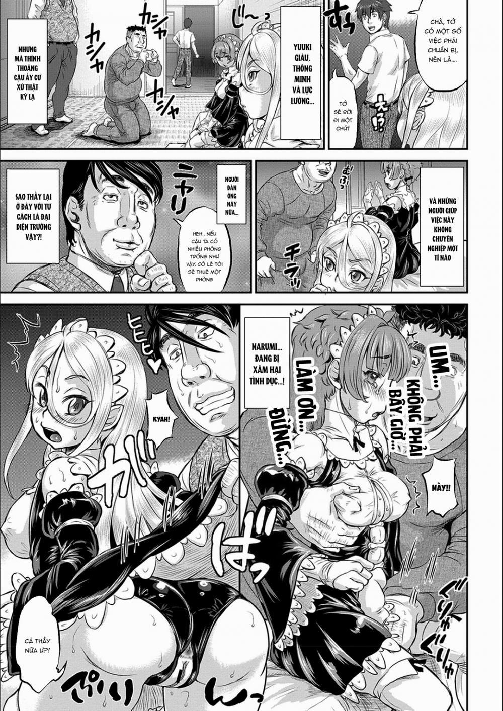 Hôm Nay Là Ngày Ntr Đó! 4 trang 8