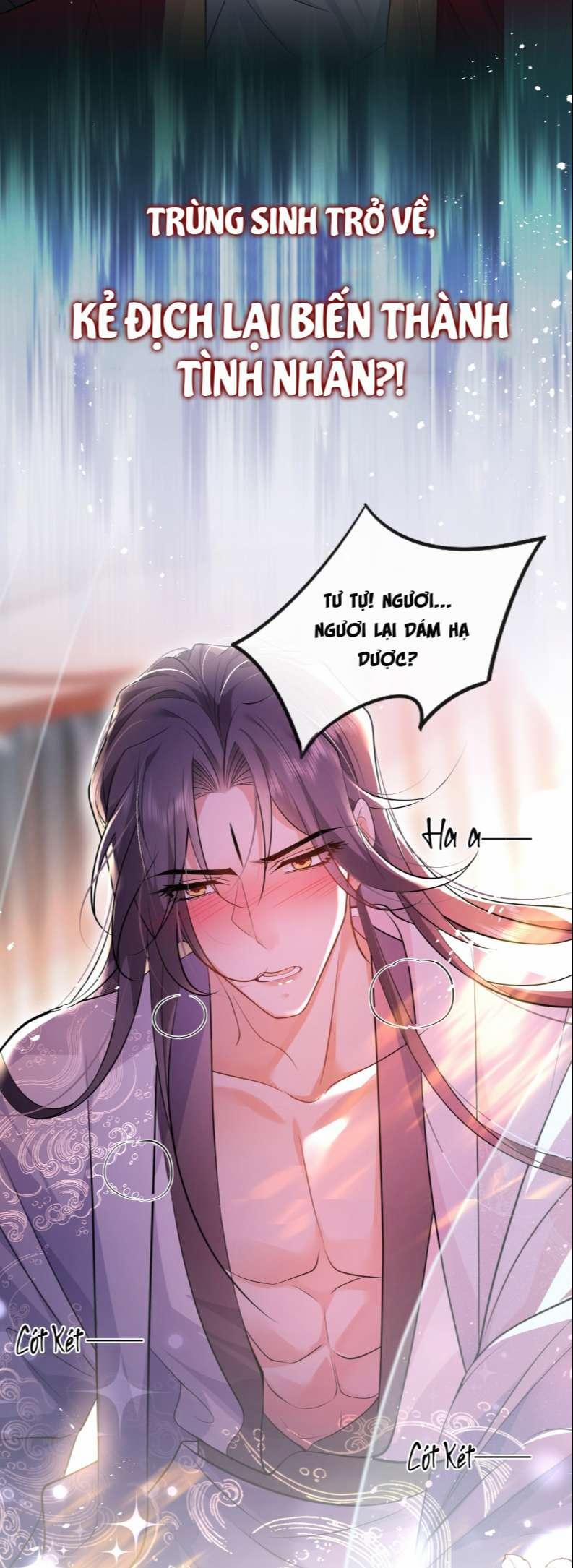 Hôm Nay Lại Lấy Mạng Công Lược Phản Diện 1 trang 1