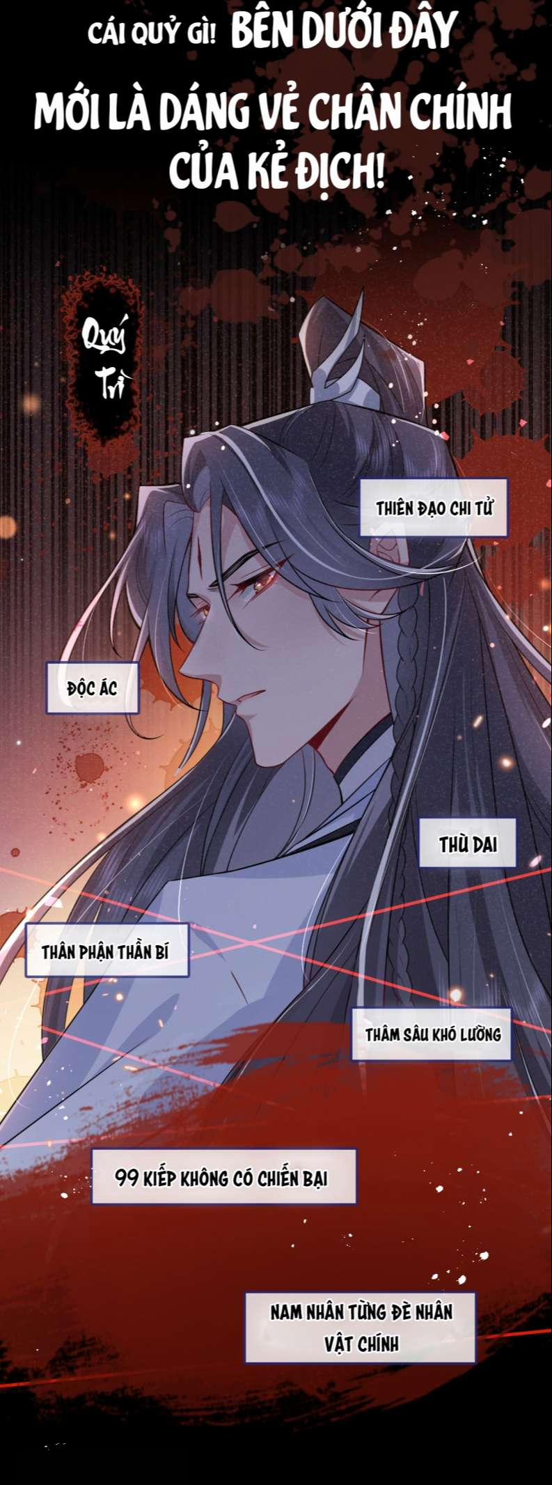 Hôm Nay Lại Lấy Mạng Công Lược Phản Diện 1 trang 3