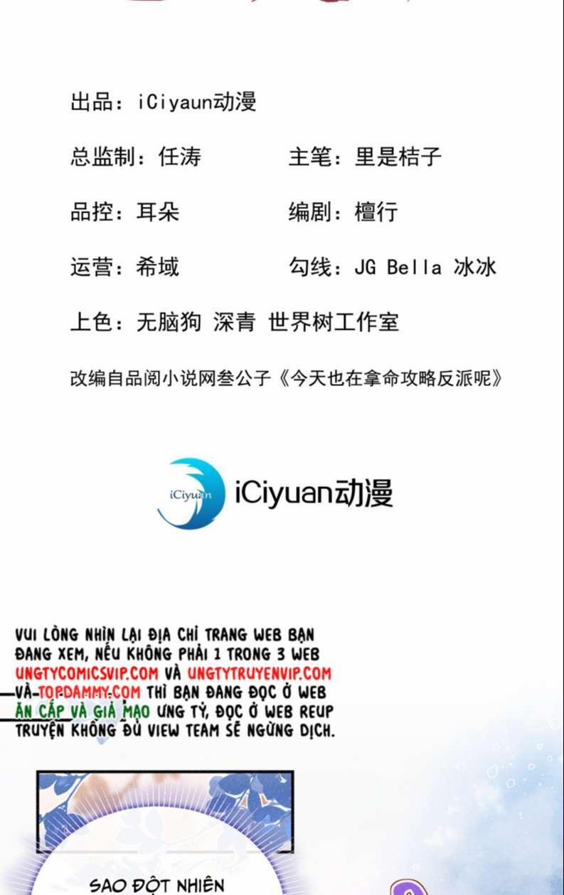 Hôm Nay Lại Lấy Mạng Công Lược Phản Diện 2 trang 1