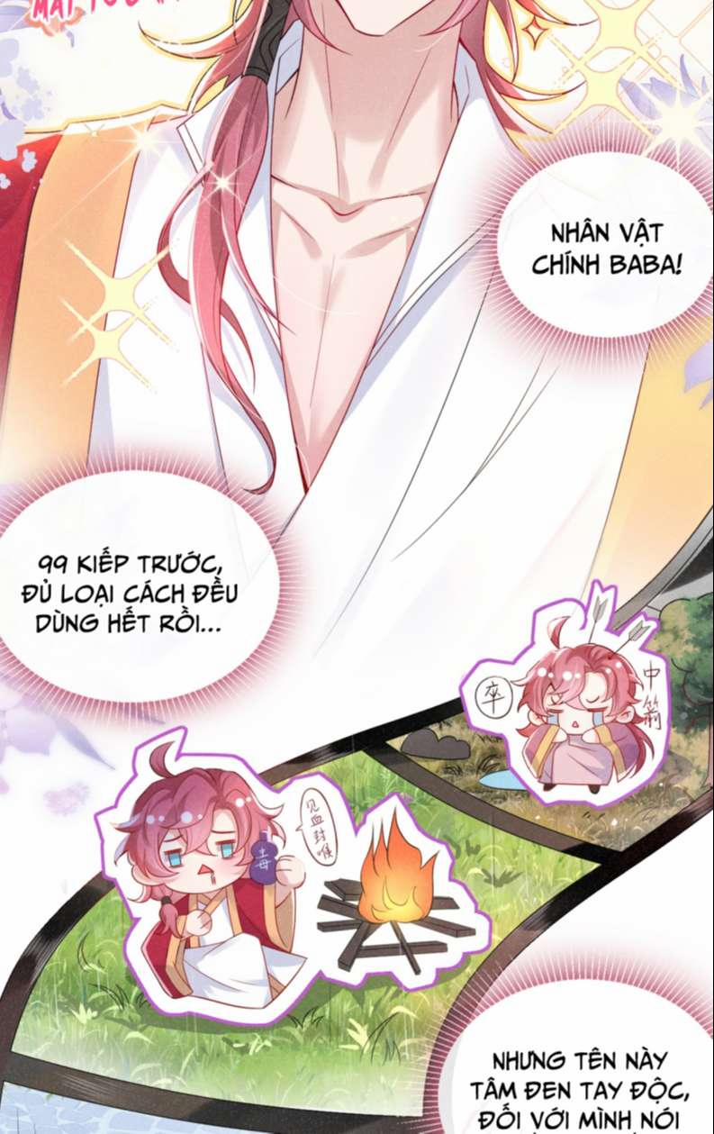 Hôm Nay Lại Lấy Mạng Công Lược Phản Diện 2 trang 3