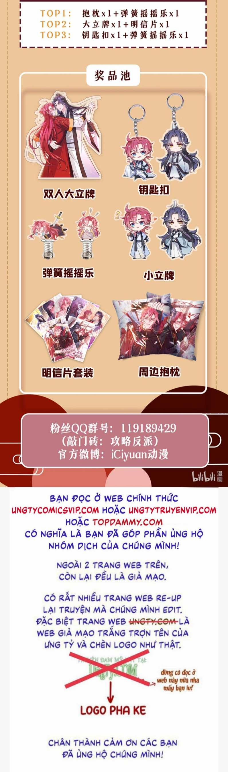 Hôm Nay Lại Lấy Mạng Công Lược Phản Diện 2 trang 32