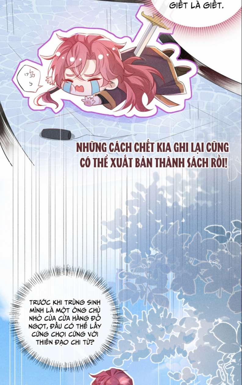 Hôm Nay Lại Lấy Mạng Công Lược Phản Diện 2 trang 4