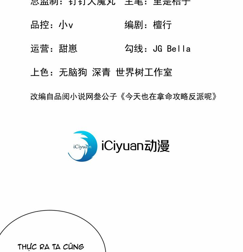 Hôm Nay Lại Lấy Mạng Công Lược Phản Diện 64 trang 3