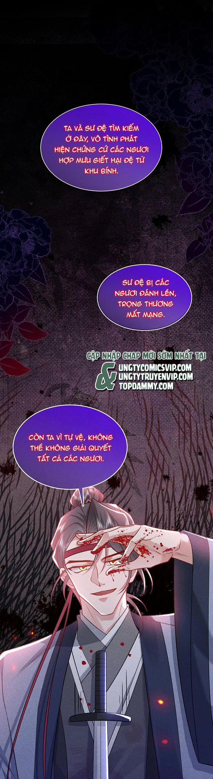 Hôm Nay Lại Lấy Mạng Công Lược Phản Diện 65 trang 10