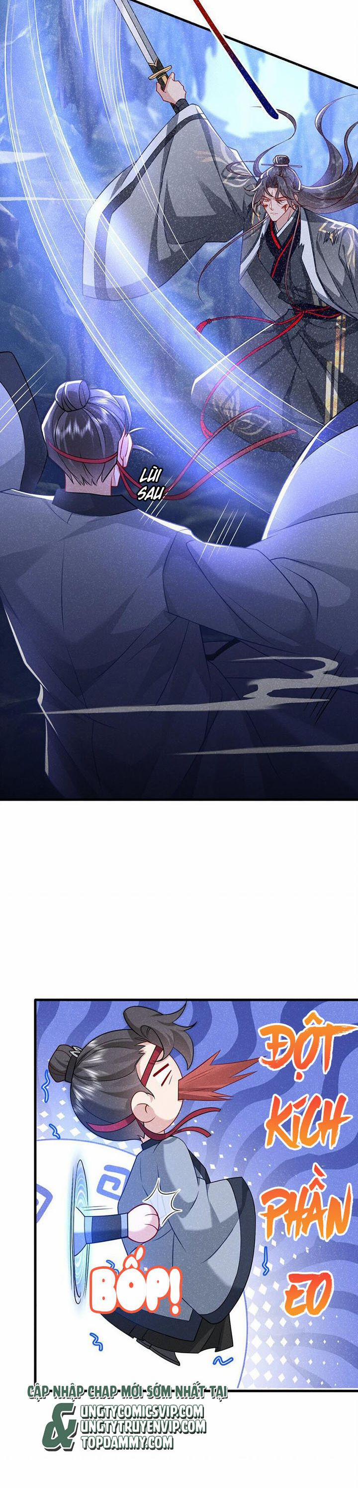 Hôm Nay Lại Lấy Mạng Công Lược Phản Diện 65 trang 18