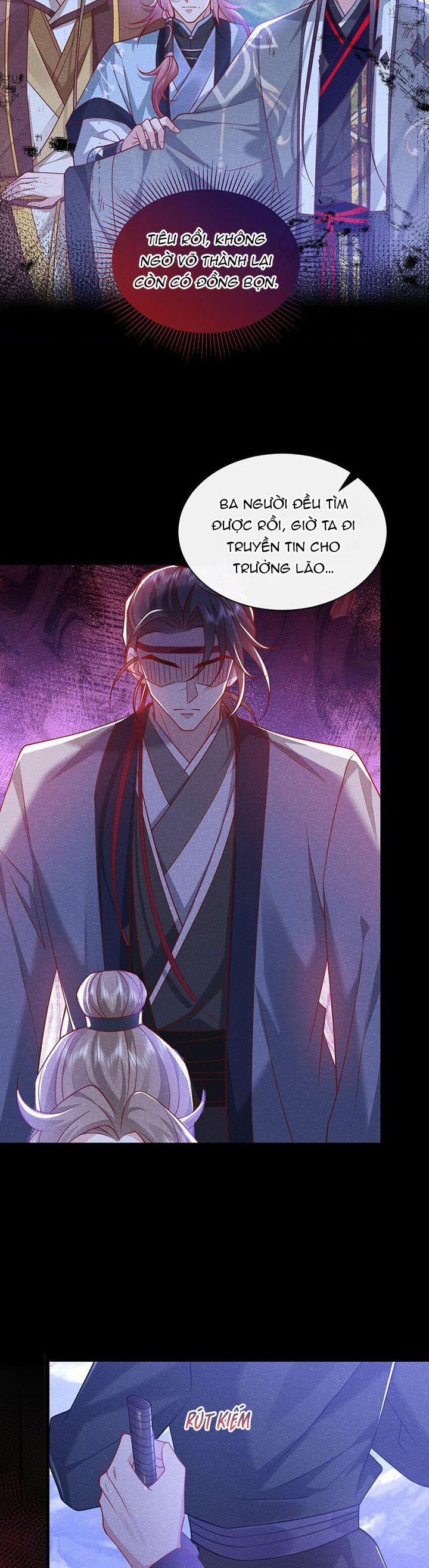 Hôm Nay Lại Lấy Mạng Công Lược Phản Diện 65 trang 6