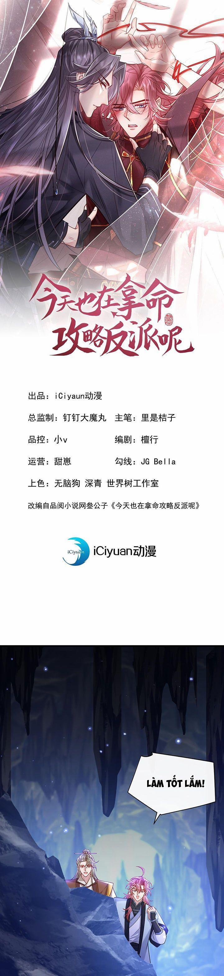 Hôm Nay Lại Lấy Mạng Công Lược Phản Diện 66 trang 1