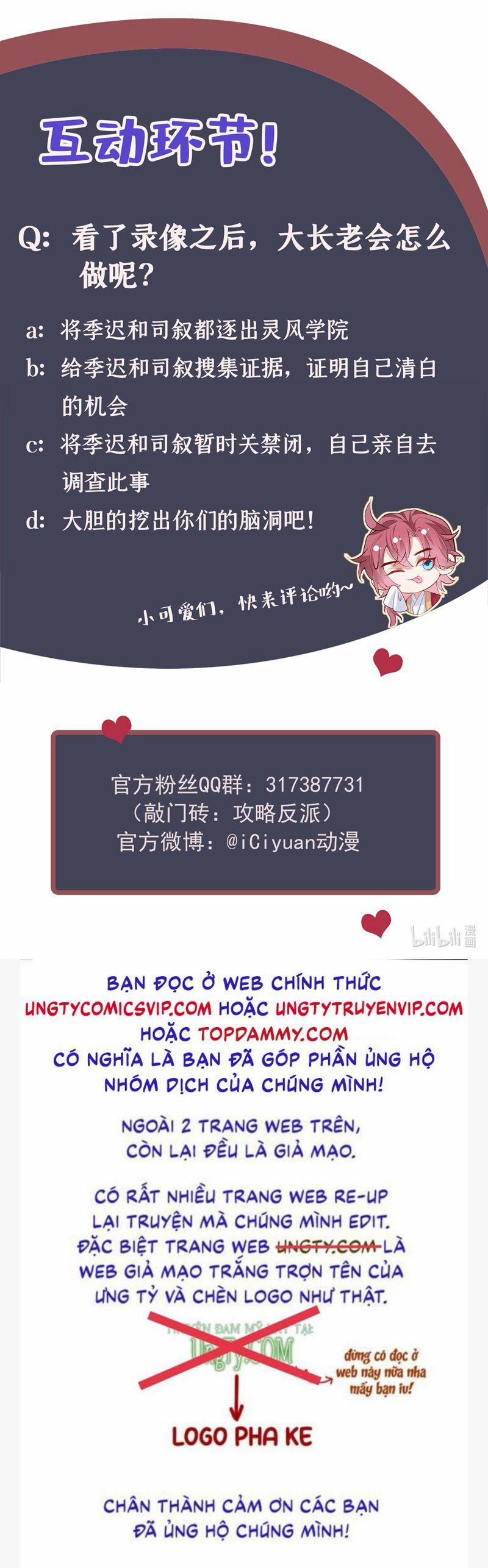 Hôm Nay Lại Lấy Mạng Công Lược Phản Diện 67 trang 36