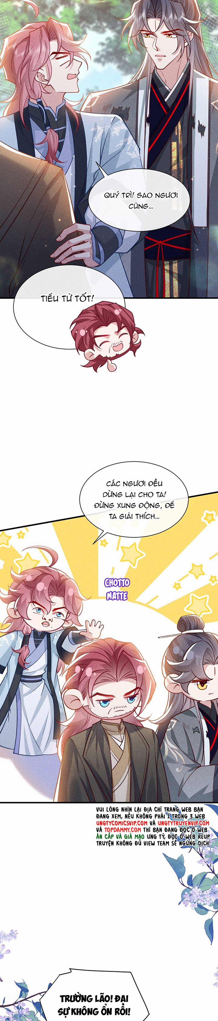 Hôm Nay Lại Lấy Mạng Công Lược Phản Diện 68 trang 10