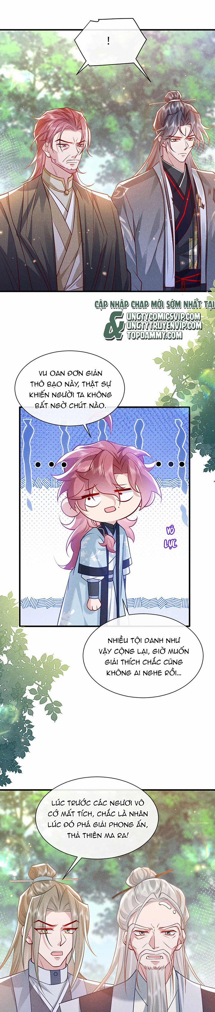 Hôm Nay Lại Lấy Mạng Công Lược Phản Diện 68 trang 14