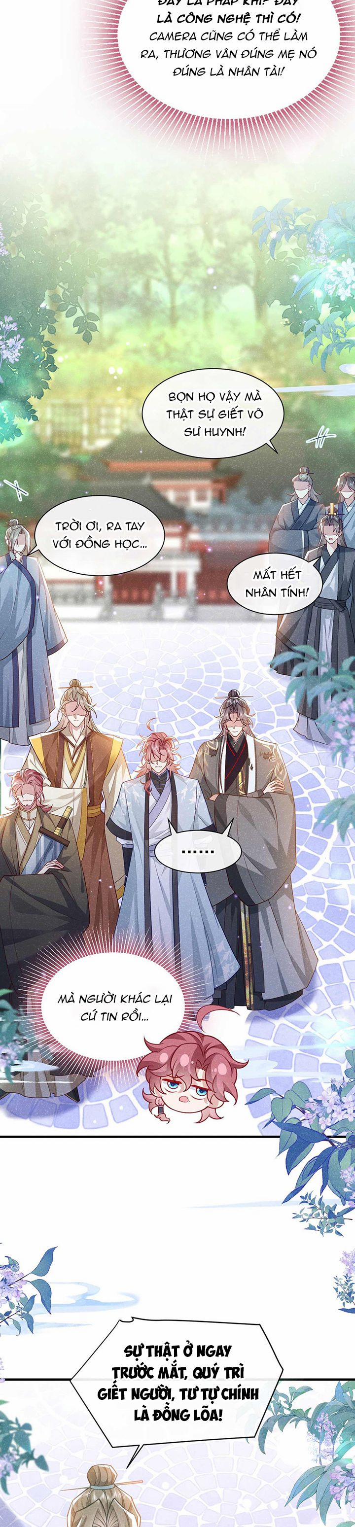 Hôm Nay Lại Lấy Mạng Công Lược Phản Diện 68 trang 5