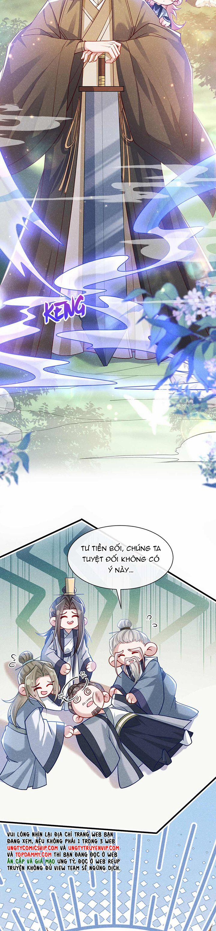 Hôm Nay Lại Lấy Mạng Công Lược Phản Diện 68 trang 8