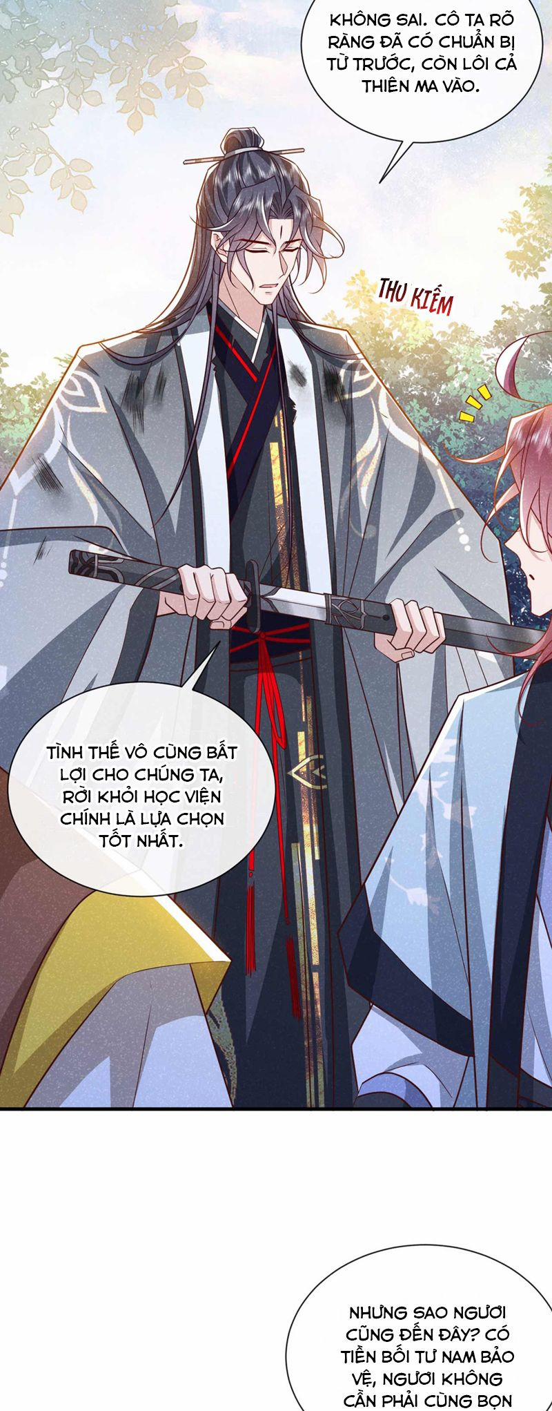 Hôm Nay Lại Lấy Mạng Công Lược Phản Diện 69 trang 19